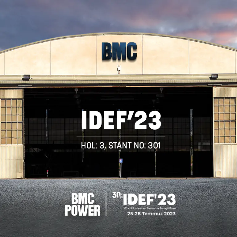 IDEF 2023 FUARI'NI BAŞARI İLE TAMAMLADIK